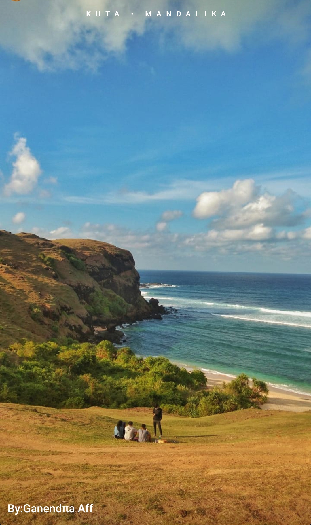 Beach in Lombok