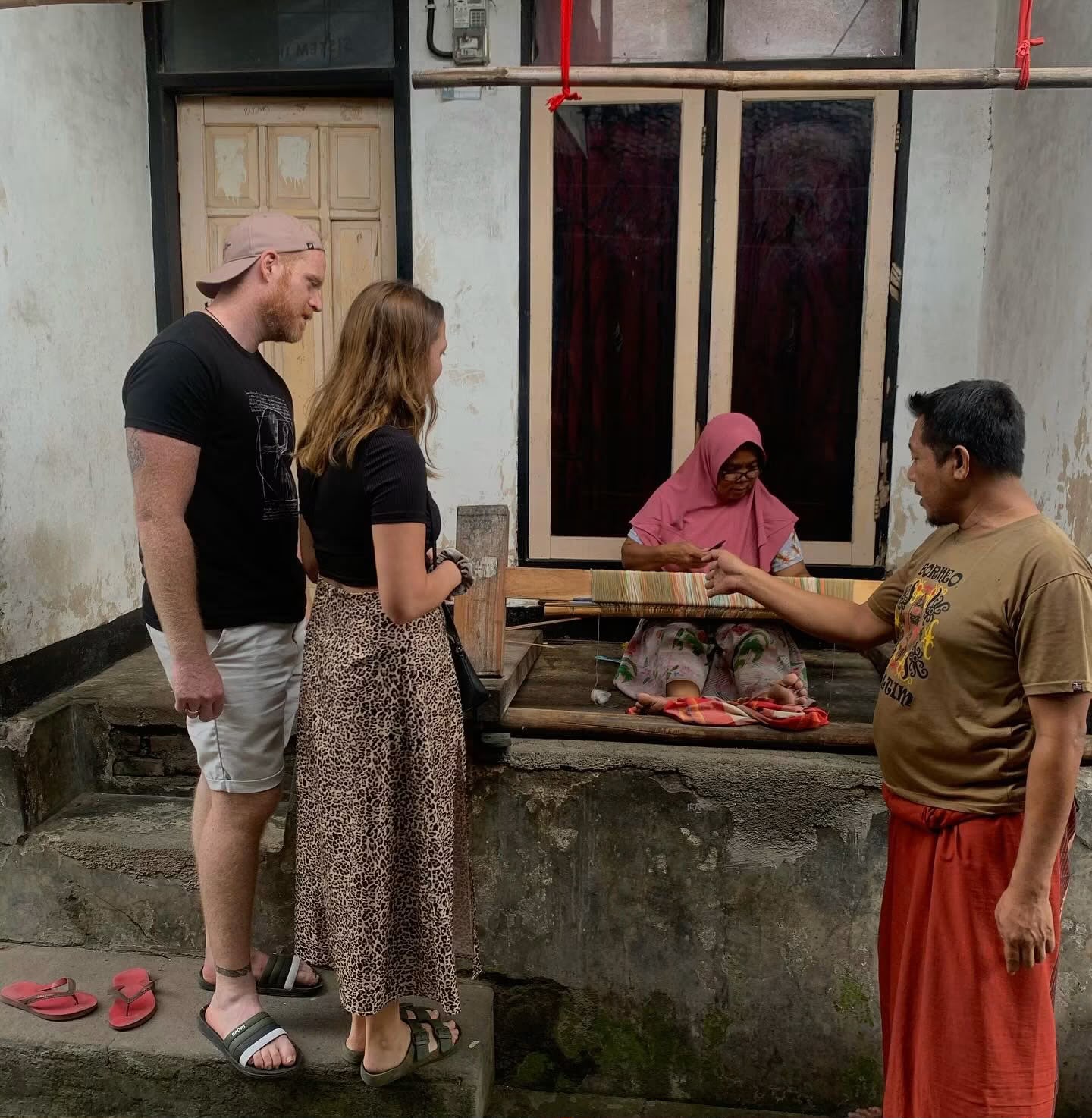 Traditional craft village, East Lombok